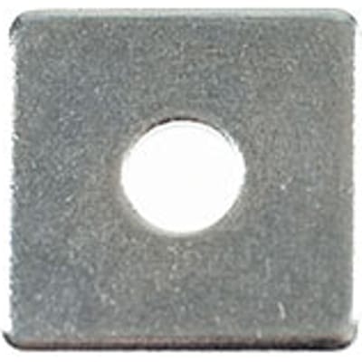 Sluitplaat Vierkant M10x40mm 2 Stuks