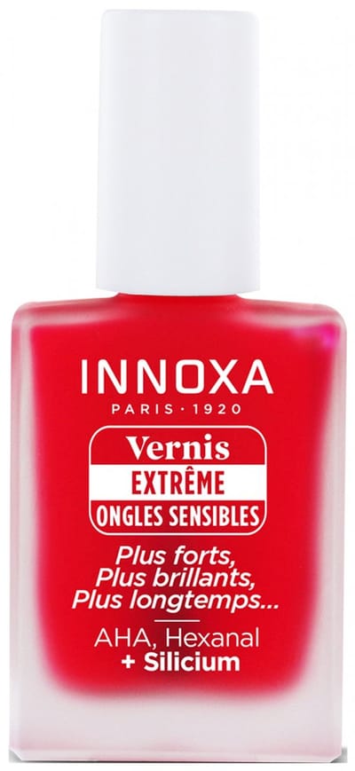 Innoxa Vernis Extrême voor Gevoelige Nagels 14 ml (Kleur : Roos)