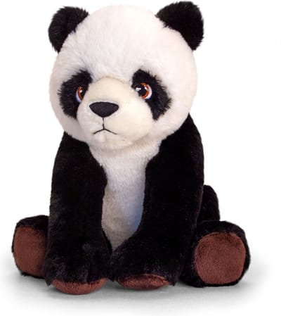 Keel Toys Panda - 25 cm - Dieren knuffelbeesten