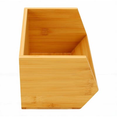 Aardappel- en Uienbewaarbak Stapelbare Voorraadkast Opberger Mand voor Keukenblad Fruit Groente 7.87x5.91x4.92in