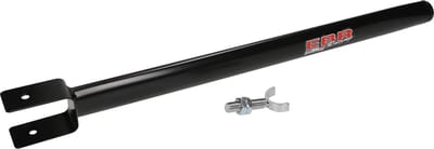 Frame verstevigingsstang ovaal EBR Puch Maxi zwart