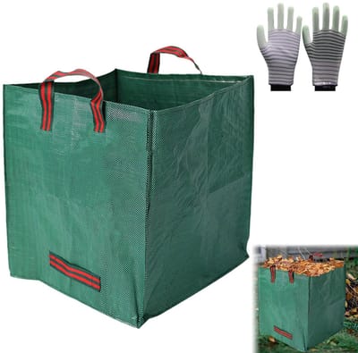 Dailygoods- Tuinafvalzak 125 liter - Stabiele Tuinzak - Bladzak met
