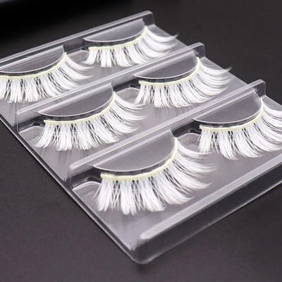 Lange Krullende Wimpers voor Feestjes, Cosplay en Make-up, Valse Wimpers voor Dames (3 Paar)