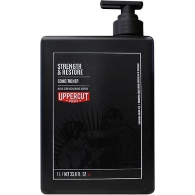 Uppercut Deluxe Haarverzorging Kracht & Herstel Conditioner Afzetting reparatiespoeling Heren 1000 ml