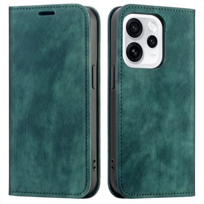 imoshion Hoesje - Geschikt voor Oppo Reno15 F (5G) - Slim Bookcase - Groen