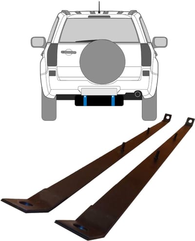 Brandstoftank klemmen voor Suzuki Grand Vitara 2005-2014