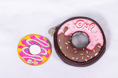 Karactermania - Oh My Pop! - Choconut-Ronde Handtas - Bruin