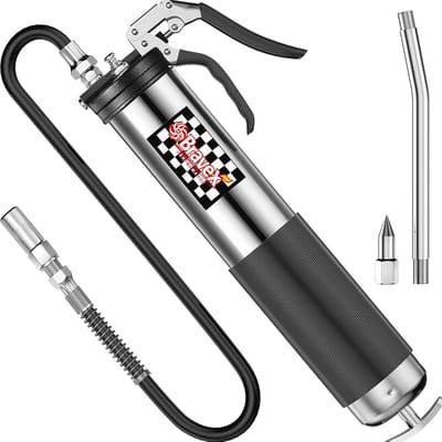 Professioneel Vetpistool met Flexibele Slang - 6000 PSI Max