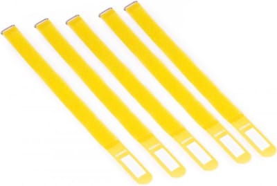 Admiral cable wrap 380 5 per set geel