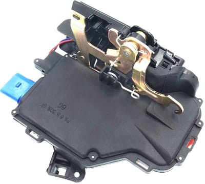 Dailygoody - Deurslot Actuator - Centrale Mechanisme - Zwart - Vervangend Onderddeel - Geschikt voor 5V MK5