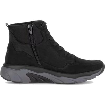 Gabor rollingsoft sensitive 76.835.47 - dames rollende wandelsneaker - Zwart - maat 35 (EU) 2.5 (UK)