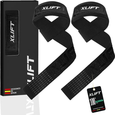 Professionele Krachttraining Lifting Straps voor Bodybuilding en Powerlifting