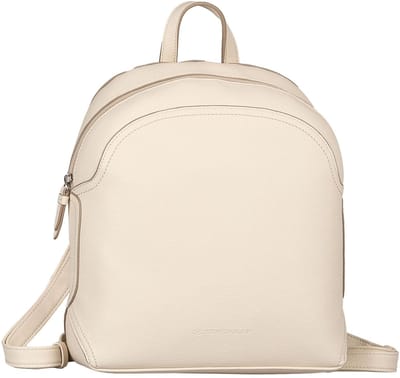 TOM TAILOR vrijetijdsrugzak rugzak Joel Backpack Creme White crème
