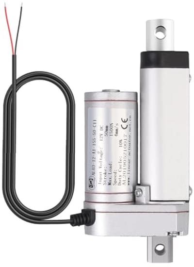 1500N 12V Lineaire Actuator Motor voor Elektrische Toepassingen