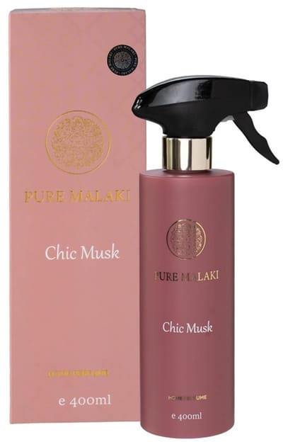 Pure Malaki - Chique Musk - Huis Spray - Huis Parfum - 400ML
