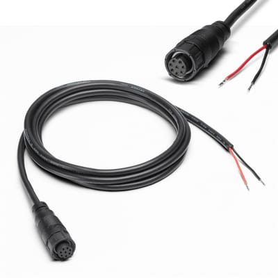 Humminbird Stroomkabel PC 12 SOLIX/ONIX