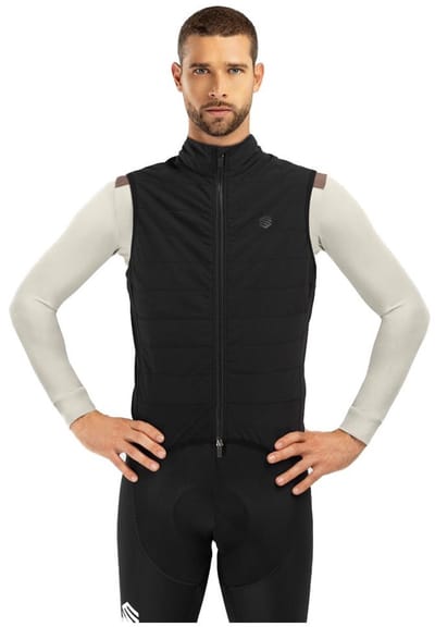Siroko Srx Ultra Warm Gilet Zwart L Man