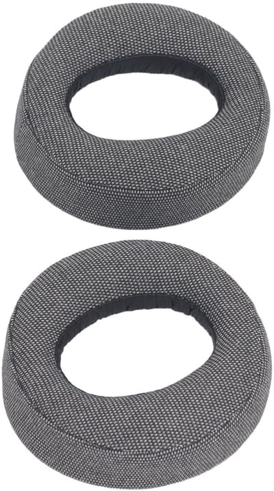 Dailygoody - Oorkussens - Geluidsisolerend - Comfortabel - Voor Wireless Headset - Memory Foam - Geschikt voor lange gaming sessies - Zwart