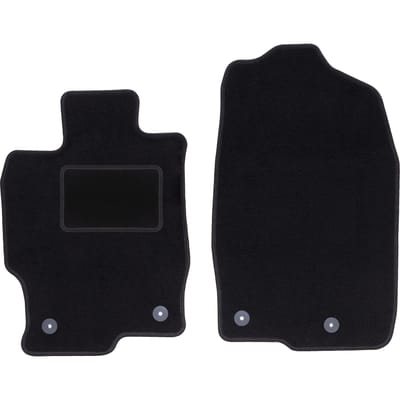 Voormatten zwart voor: Mazda 6 II GH sedan, stationwagen, liftback, hatchback (2007-2012)