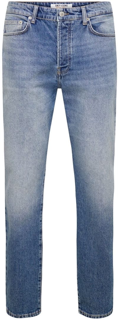 ONLY & SONS Tapered fit ONSYOKE Mid waist Tapered fit Jeans
