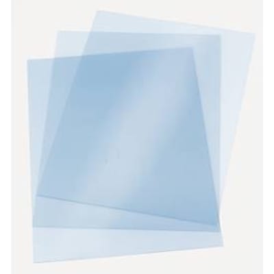Voorbladen A4 180 Micron PVC GBC HiClear Transparant