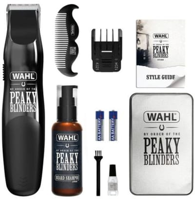 Wahl - Peaky Blinders - 19 delig - Baardtrimmer set - Giftset - Limited Edition
