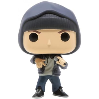 Rotsen Ed Sheeran 76 Kurt Cobain met Zonnebril 64  8 Mile B-Rabbit (Eminem) Run DMC Jam Master Jay Schattig Figuur Model Speelgoed 10cm no box