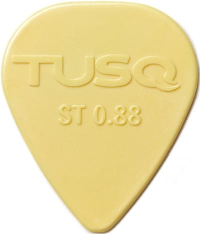 TUSQ plectrum warm tone 0.88 mm 6-pack