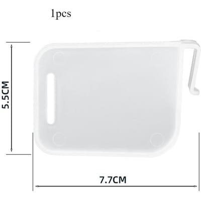 1/4 stuks Koelkast Opbergverdeler Scheidingsbord Uitschuifbare Plastic Opbergspalk Keuken Fles Blik Schap Organizer white