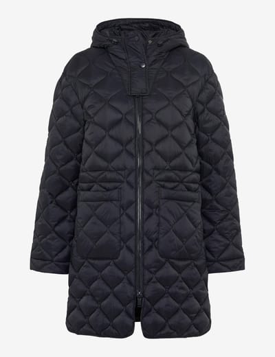 Brax Dames Mantel  Style KAYA navy, donkerblauw, maat 38