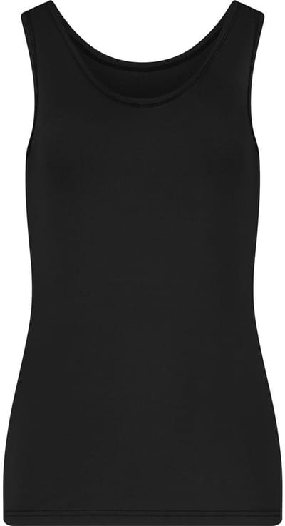 RJ Bodywear - Pure Color Extra Comfort - Dames Singlet - Zwart - 3XL