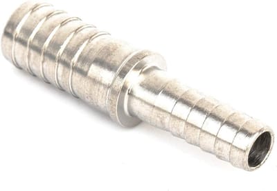 3/8" naar 1/4" Barbed Reducer voor Slangen - Verbinder voor Water, Brandstof en Luchtgebruik