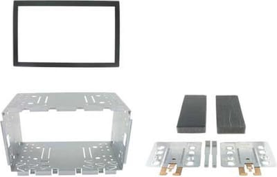 2-DIN paneel universeel 113x183 mm