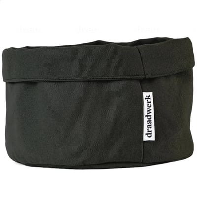 Stoffen broodmand 100% katoen - Wasbare opbergmand voor ontbijt en brunch