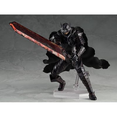 Figma 410 BERSERK Guts Gewrichten Beweegbaar Actiefiguur Model Speelgoed black