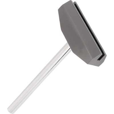 Gitaar Fret Press Inzetstukken Drukplaat Inleggereedschap voor Bas Snaarinstrumenten white