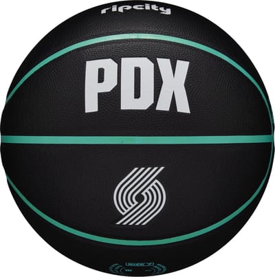 Wilson NBA Team City Collector Basketbal Maat 7 - Portland Trail Blazers