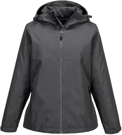 Portwest Professioneel regenjack voor dames S614 - Mol grijs - L