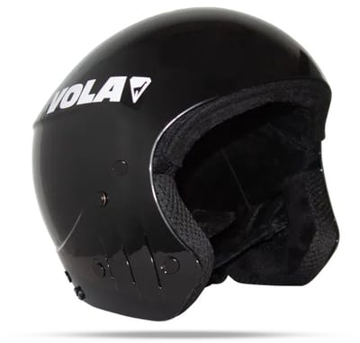 Vola Ski helm - MIPS Safety - VOLA Racing - FIS Approved - Maat M - extra stevig - 56CM - Zwart