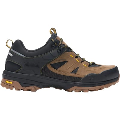 Regen waterdichte lage Vibram wandelschoenen voor heren