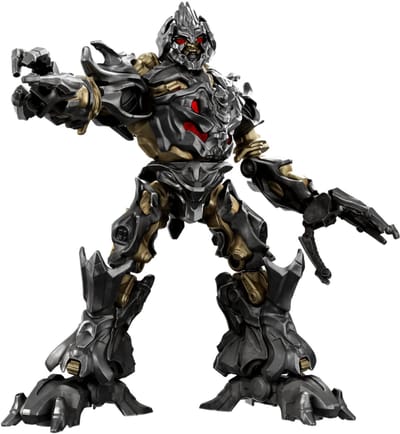 Blokees - Transformers Megatron | Revenge of the Fallen | Decepticons modelbouw | Robot action figure modelkit | Speelgoed bouwpakketten voor volwassenen & kinderen | War for Cybertron