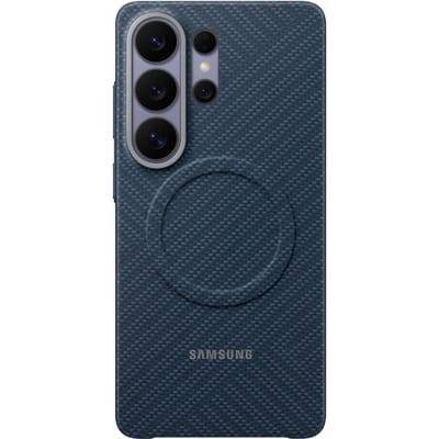 Étui Samsung Carbone Magnétique Pour Samsung Galaxy S26 Ultra Bleu Foncé