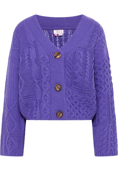 IZIA Cropped Cardigan gaya