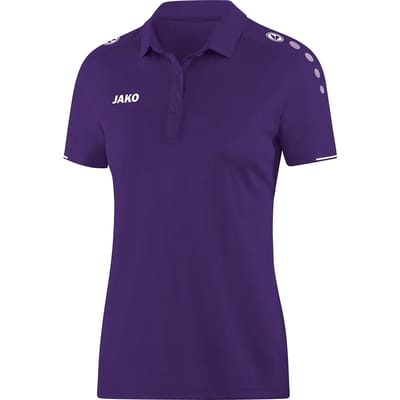 Jako Classico Polo Dames - Paars | Maat: 34