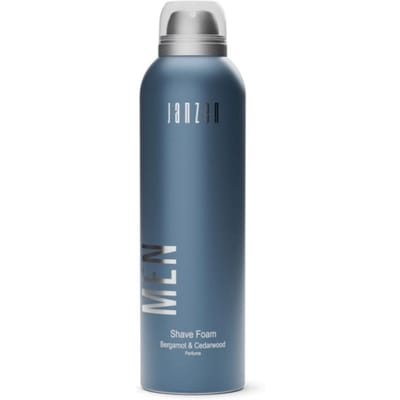 Janzen Men Shave Foam Bergamot & Cedarwood