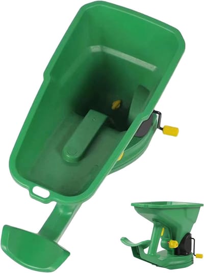 Handstrooier Kunstmest - Gazon Tool - Tuinonderhoud - 5 Variabele Instellingen - 39x25x17 cm - Groen