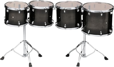 Tama Concert Tom Set CCLT4L-TPB Low Pitch - Concert tom
