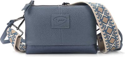 Tas Harbin blauw