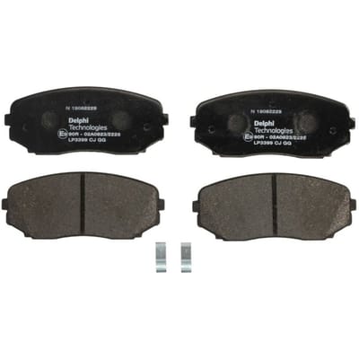 Remblokset DELPHI LP3399, voor