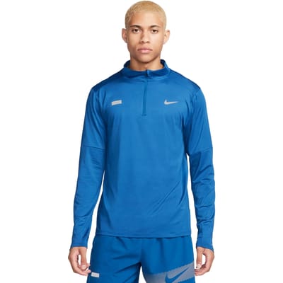 Nike Dri-FIT Element Flash Half-Zip Hardloopshirt Heren - Maat XL